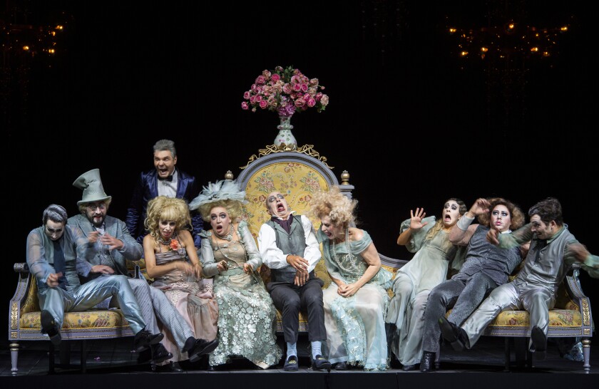 Barrie Kosky’s “Orphee” Salzburg production