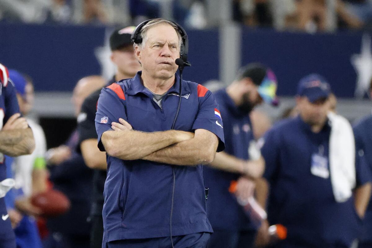 The Patriots are 1-3 again, and a path to a winning record isn't