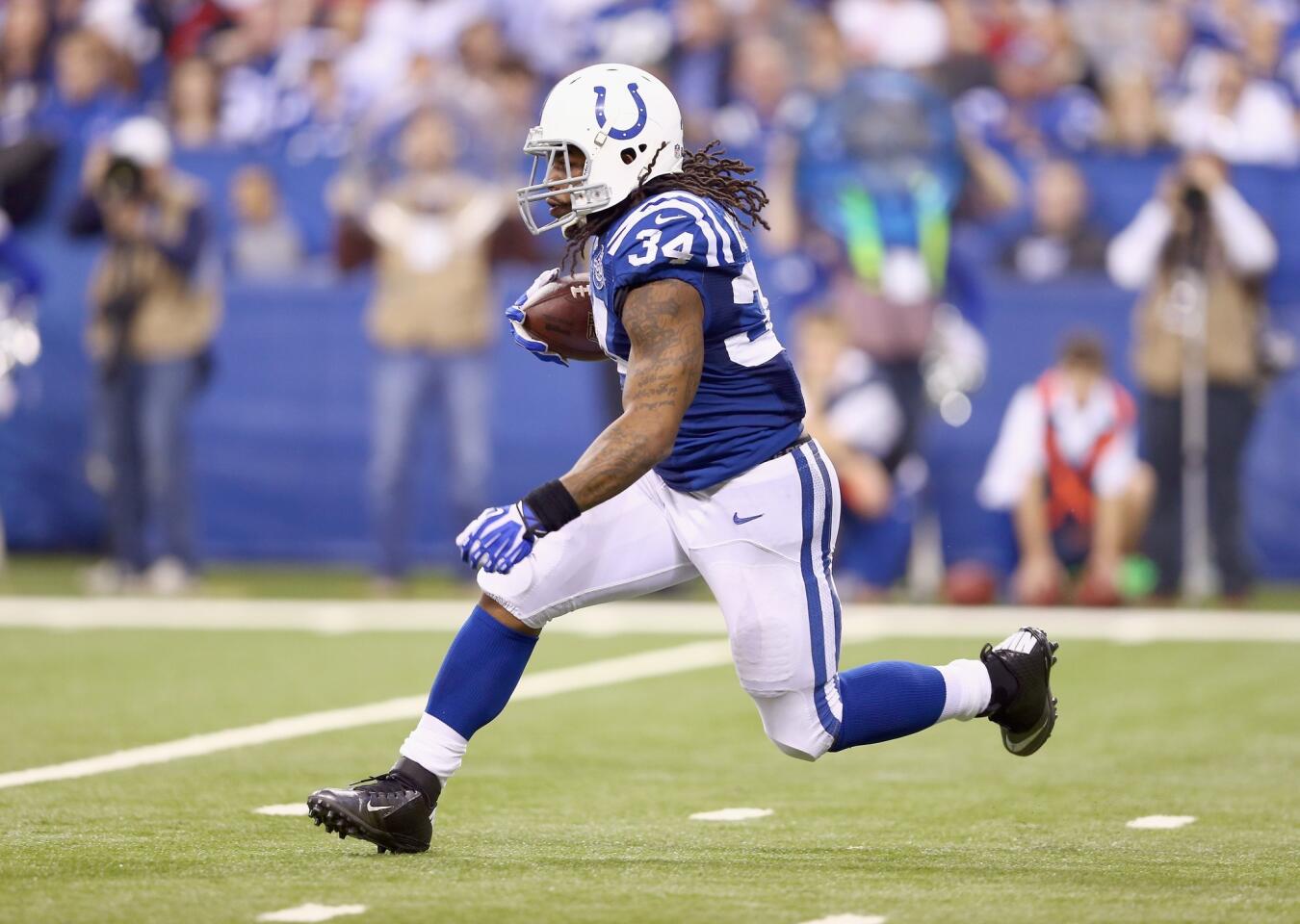 Overrated: Trent Richardson, RB, Indianapolis Colts