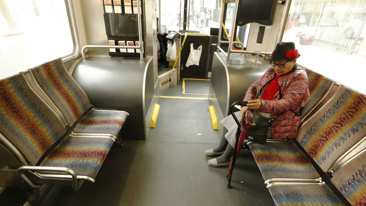 A quarter of the region's transit trips are made by fewer than 3% of residents, many of whom have no access to a car.