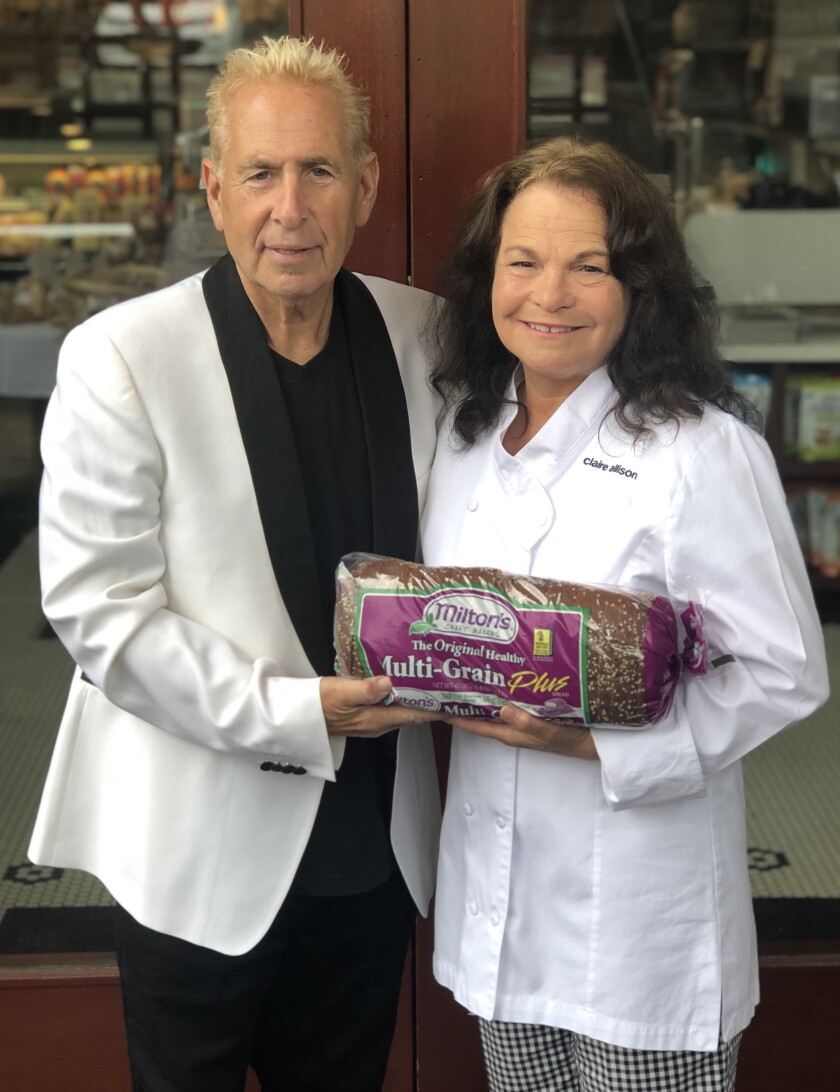 Barry Robbins and chef Claire Allison are working together again at Milton's, 25 years after introducing their now-famous bread and turning the deli into a local landmark.