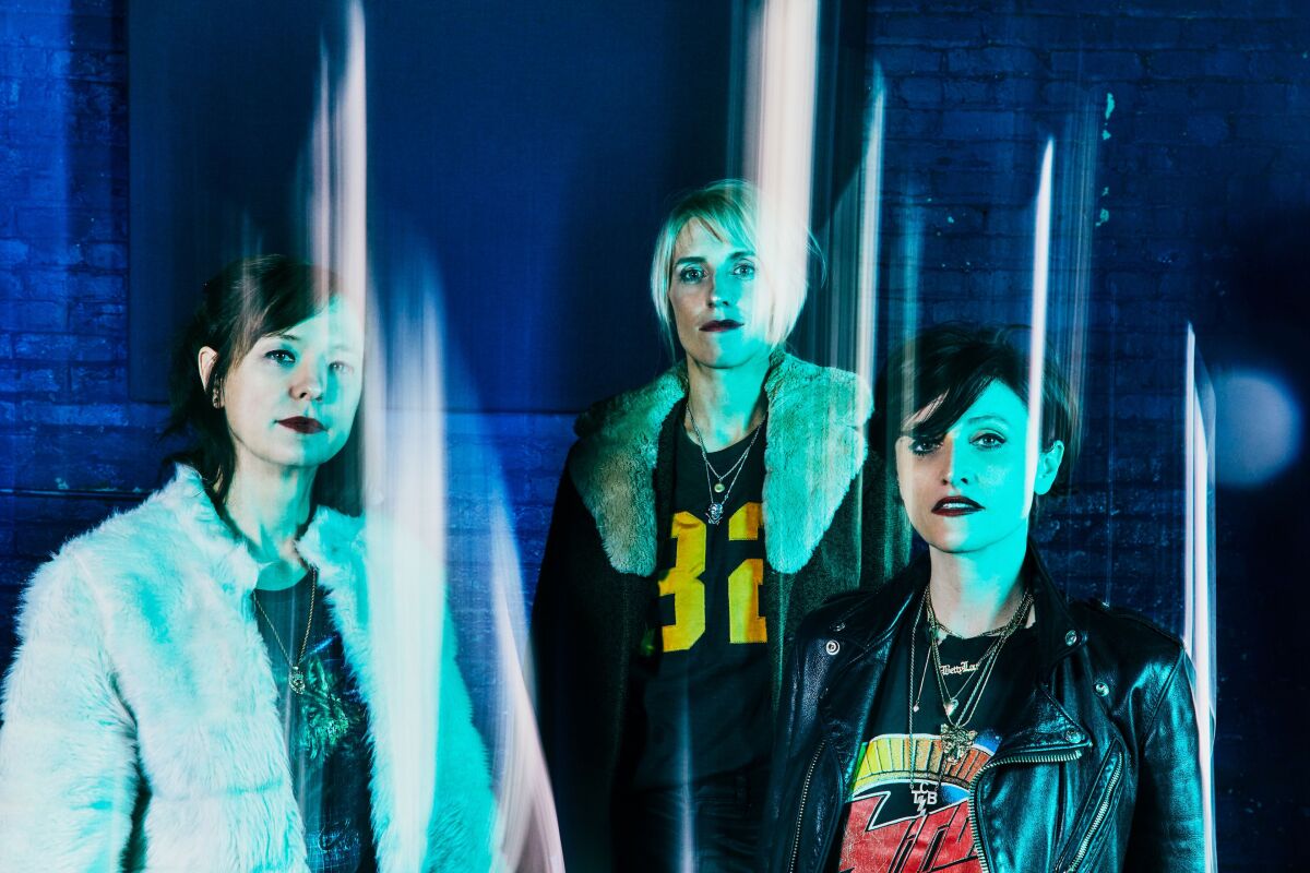 A photo of Ex Hex