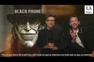 Ethan Hawke y Scott Derrickson hablan de la escalofriante "The Black Phone" / CON SUBTÍTULOS