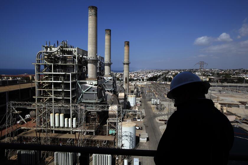 Rick Loomis??Los Angeles Times The Redondo Beach plant is one of four that may be allowed to operate past 2020. Without the gas plants, the California Public Utilities Commission said, the state may face power shortfalls as soon as summer 2021.