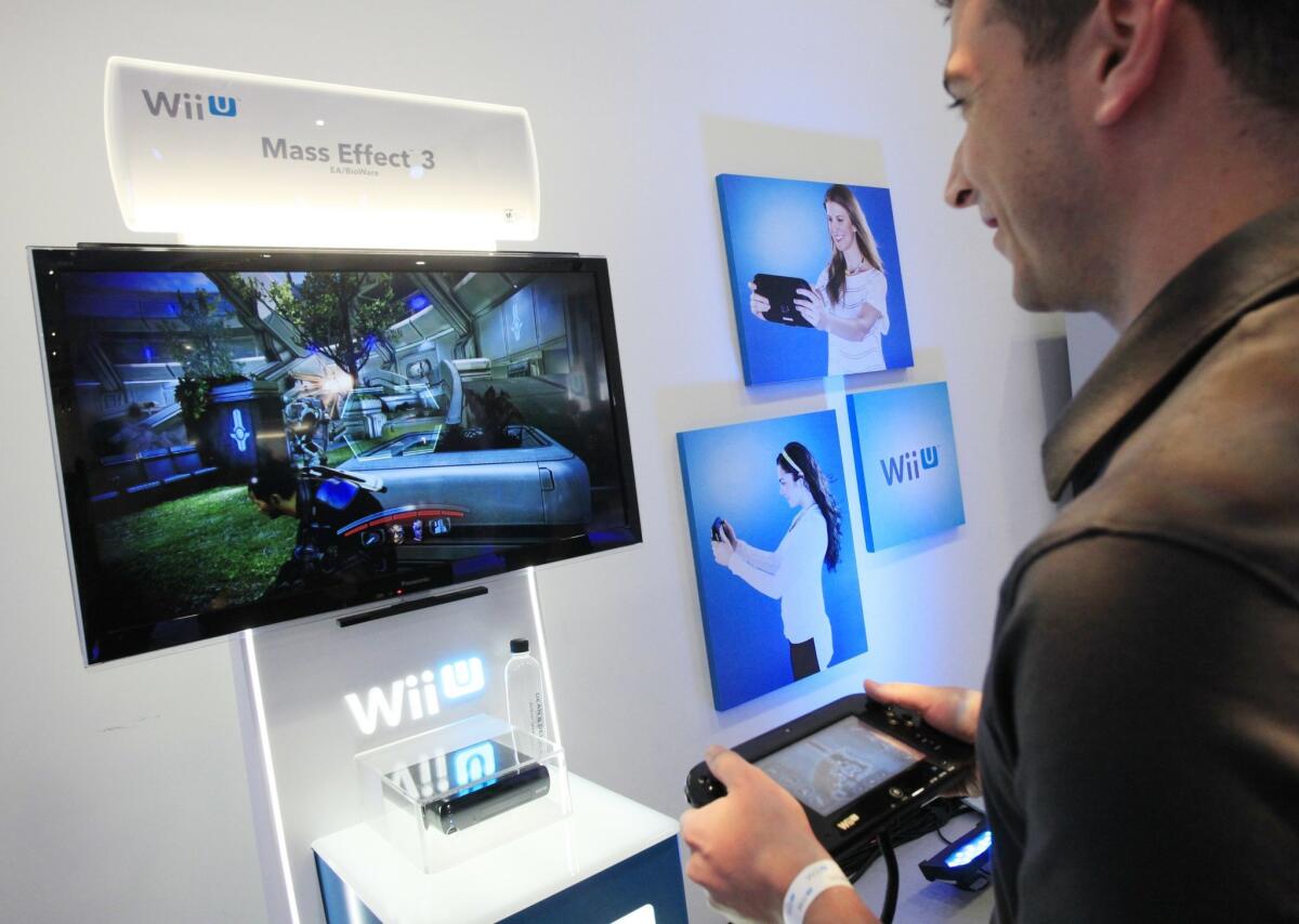 La nueva Wii U tiene pantalla táctil e interactúa con la TV - San