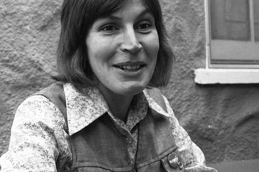 Ms. Helen Reddy, composer-singer of "I Am Woman"
