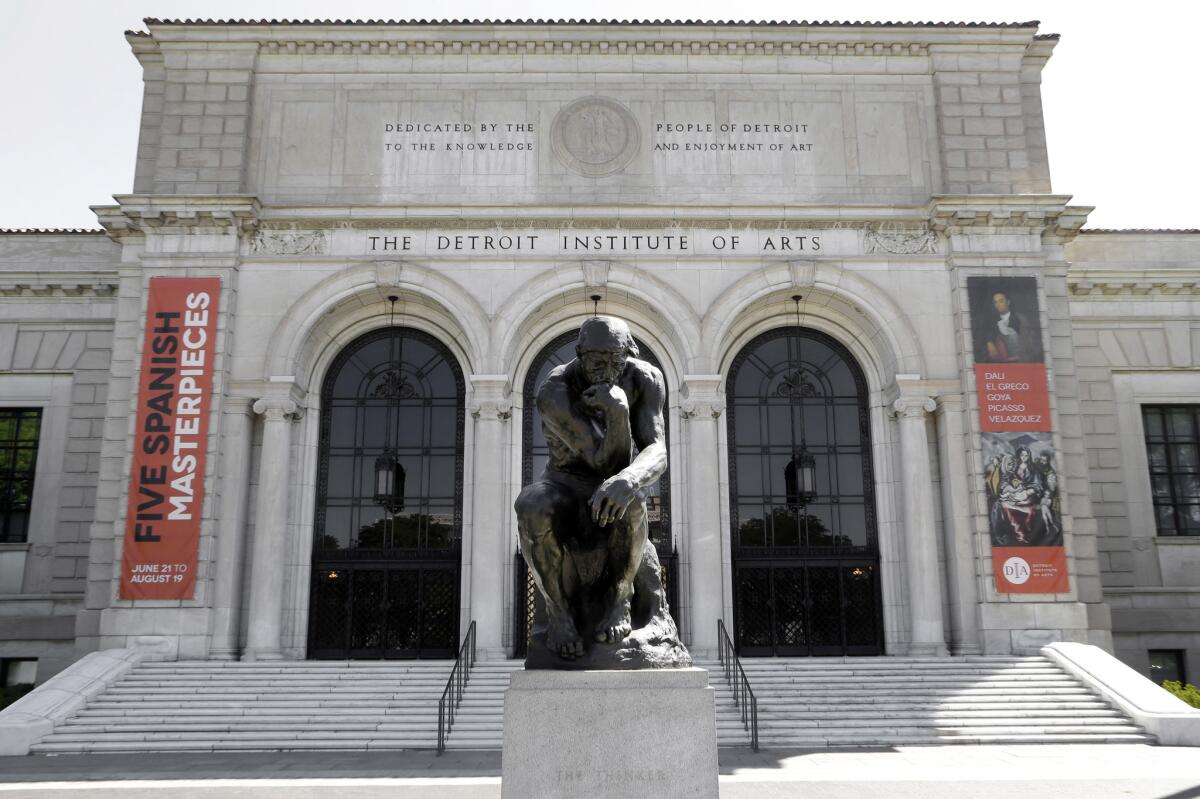 A new study looked at the potential effect of selling pieces of the Detroit Institute of Arts collection.