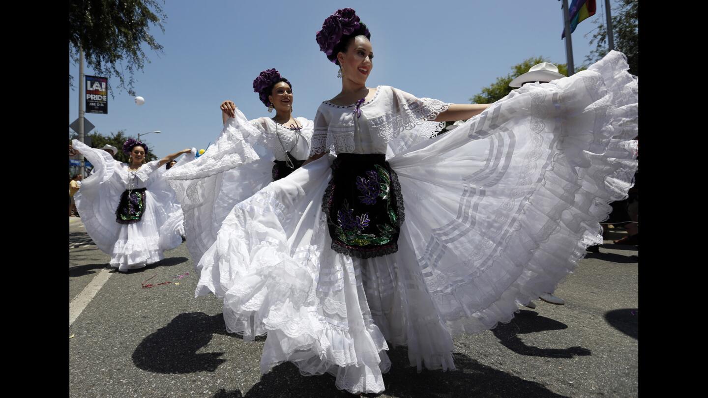 L.A. Pride Parade 2015