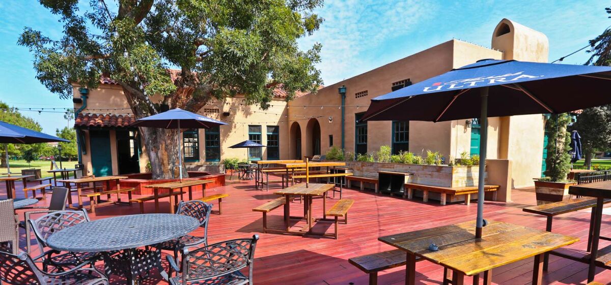 The Loma Club at Liberty Station will host Community Pop-up Sundays starting Aug. 30.