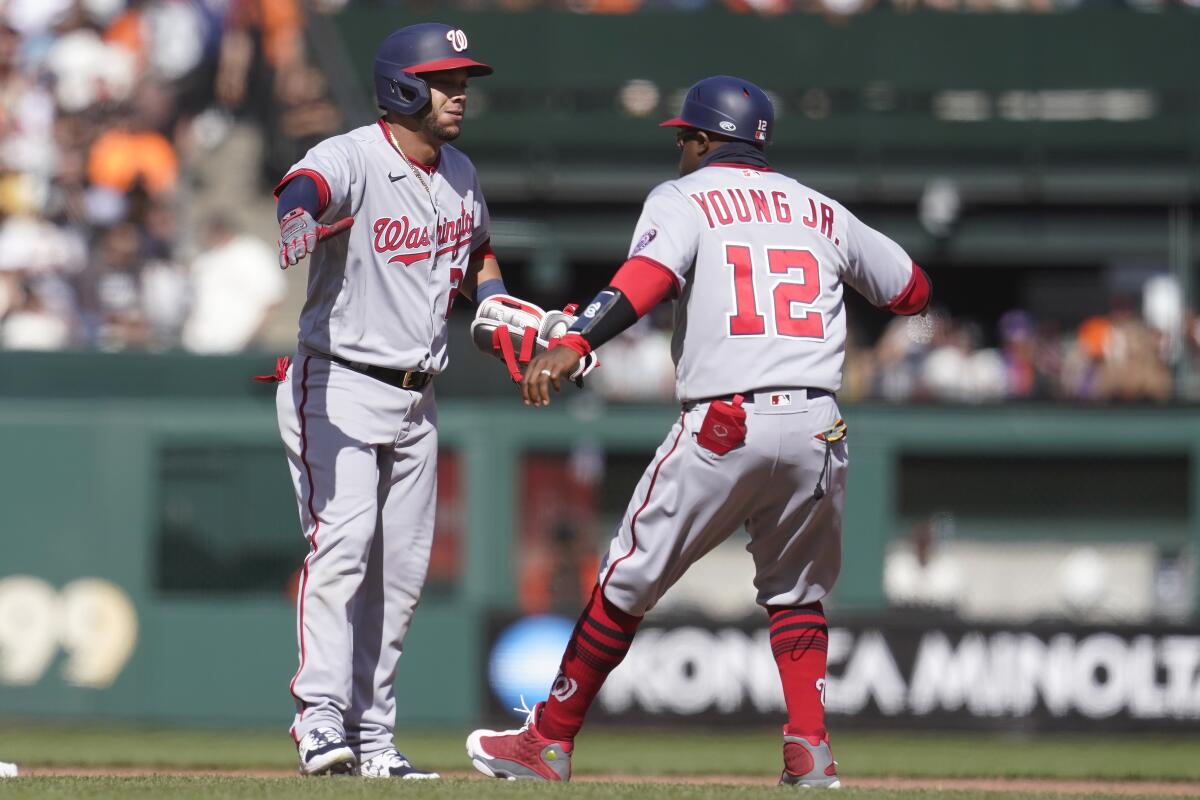 Little goes right for Nats, on field or in stands - The San Diego