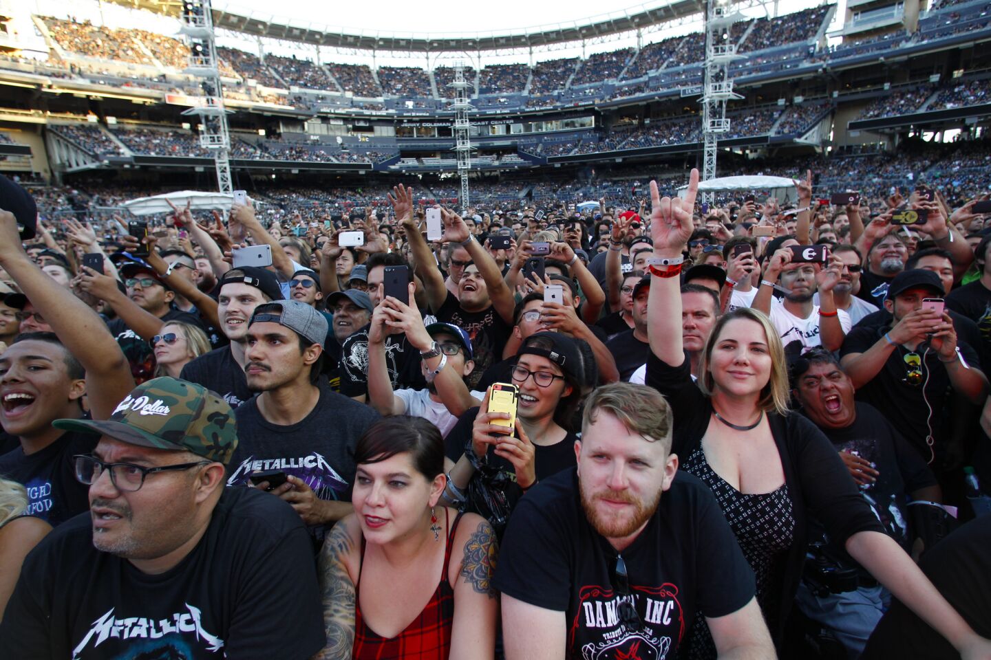 Metallica rocked San Diego at Petco Park