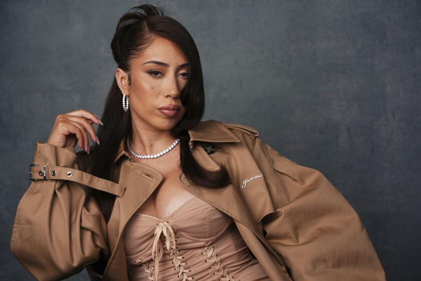 Kali Uchis posa para un retrato el martes 22 de abril de 2025 en Los Ángeles.