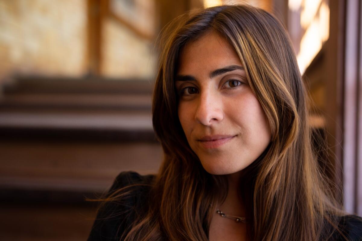 Anabel Sosa, inaugural California Local News fellow at the Los Angeles Times