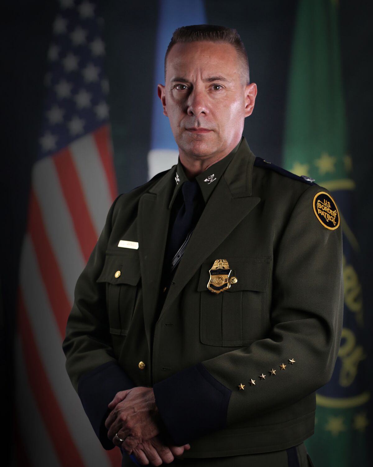 Today, Arnold is an assistant chief with the U.S. Border Patrol.