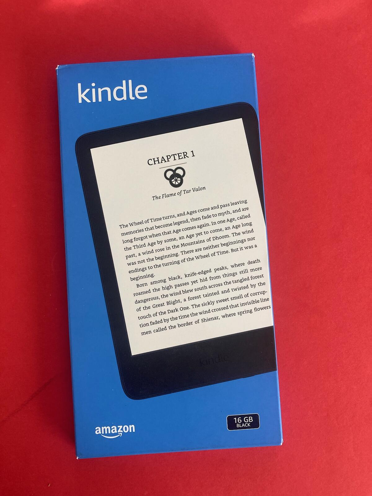 A raffle will be held of a copy of an Amazon Kindle.