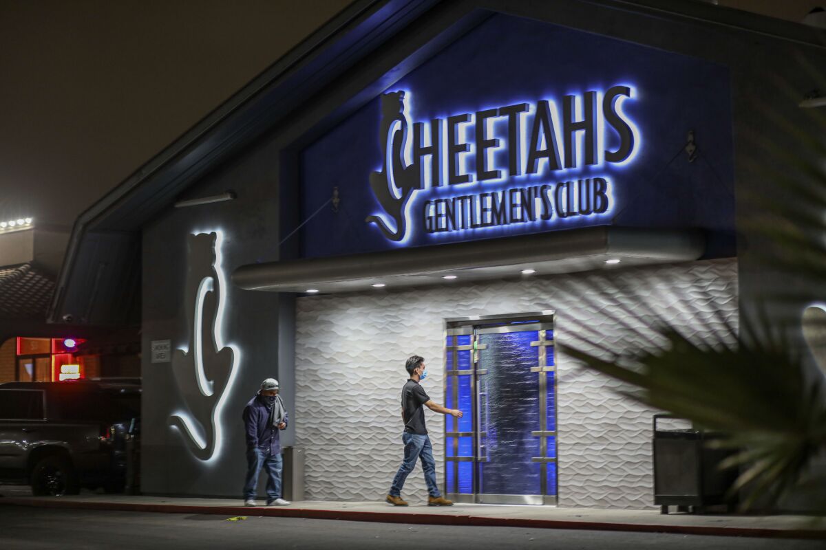 Cheetahs Gentlemen’s Club in San Diego