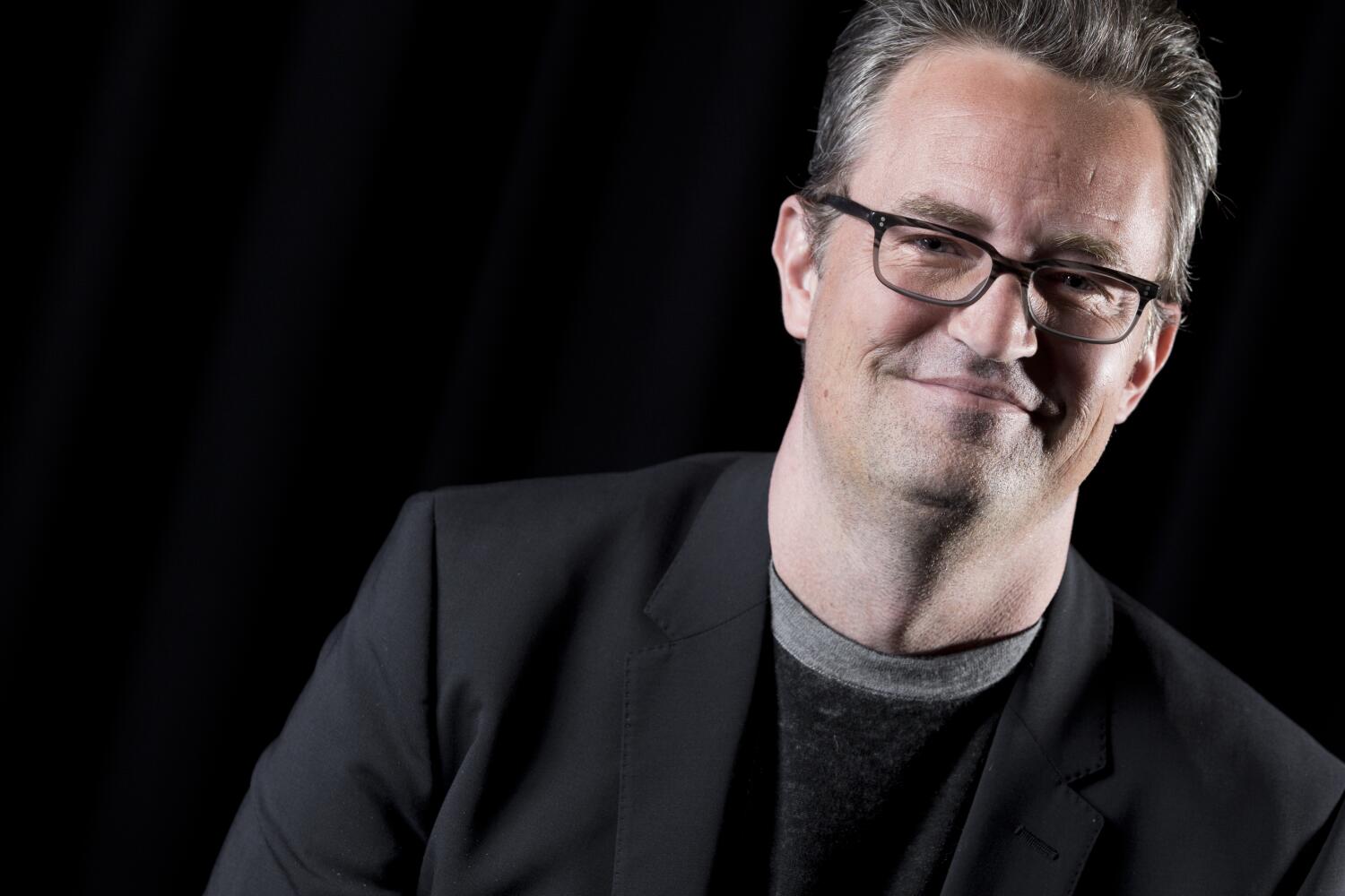 In this Tuesday, Feb. 17, 2015 photo, American actor Matthew Perry poses for a portrait in promotion of his role in the upcoming CBS network comedy series