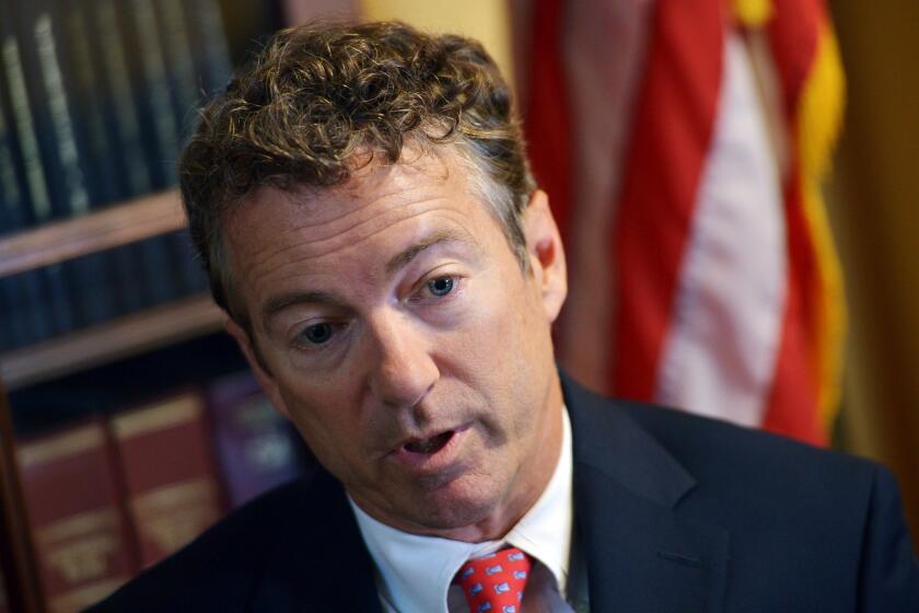 Rand Paul's Time magazine essay implicitly condemning police in Ferguson, Mo., underscores his different approach to seeking the 2016 GOP nomination