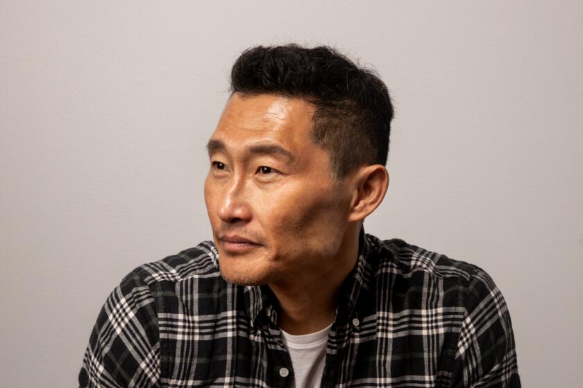 PARK CITY, UTAH - JANUARY 26: Actor Daniel Dae Kim of “Blast Beat,” photographed in the L.A. Times Studio at the Sundance Film Festival on Sunday, Jan. 26, 2020 in Park City, Utah. (Jay L. Clendenin / Los Angeles Times)