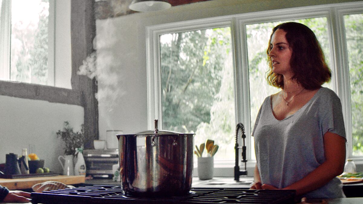 'Baby Ruby' review: Horror or dark comedy depends on your POV - Los Angeles Times