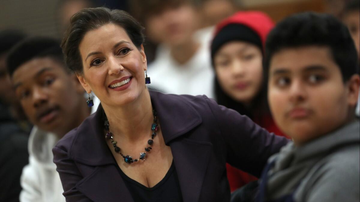 Oakland Mayor Libby Schaaf in 2018.