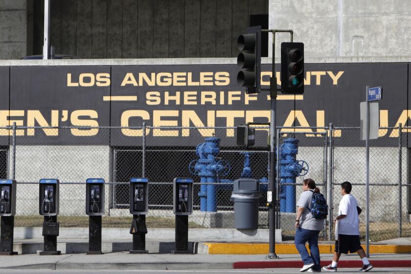 Men's Central Jail, the center of an investigation into the L.A. County Sheriff's Department.