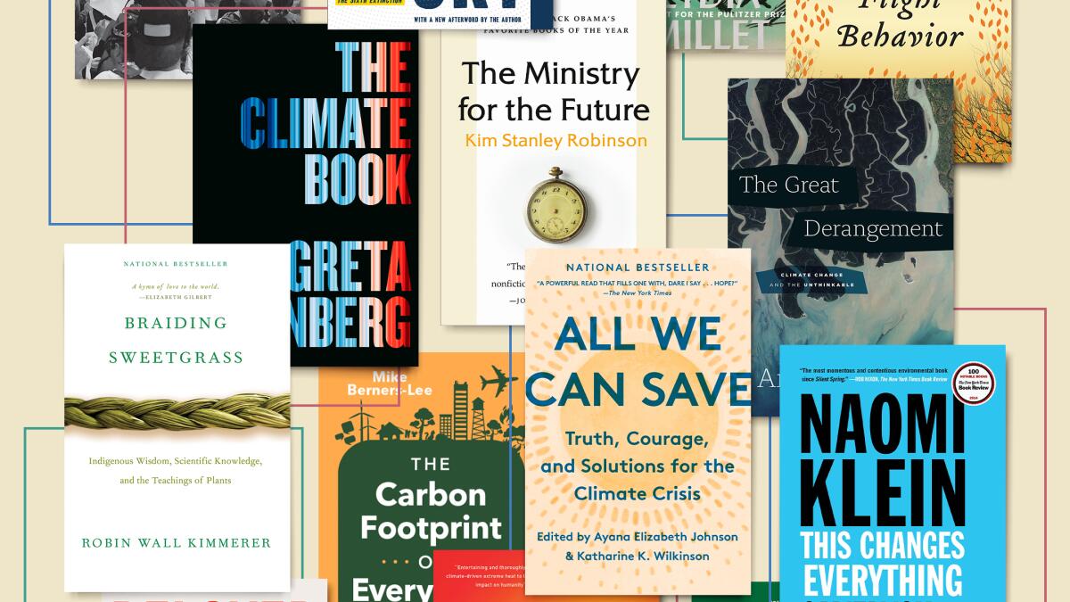 5 Books About Climate Change to Read Now - The New York Times