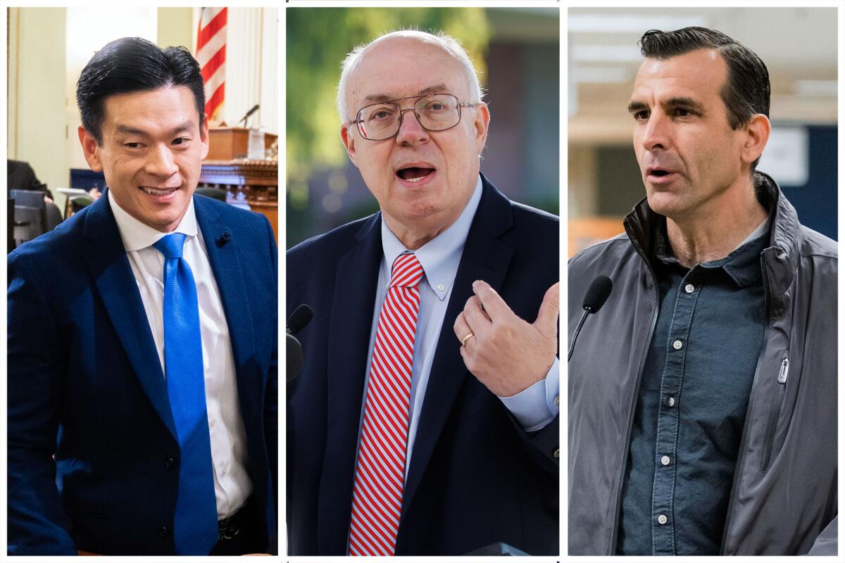Every vote counts in Silicon Valley, where two congressional candidates literally tied for second place