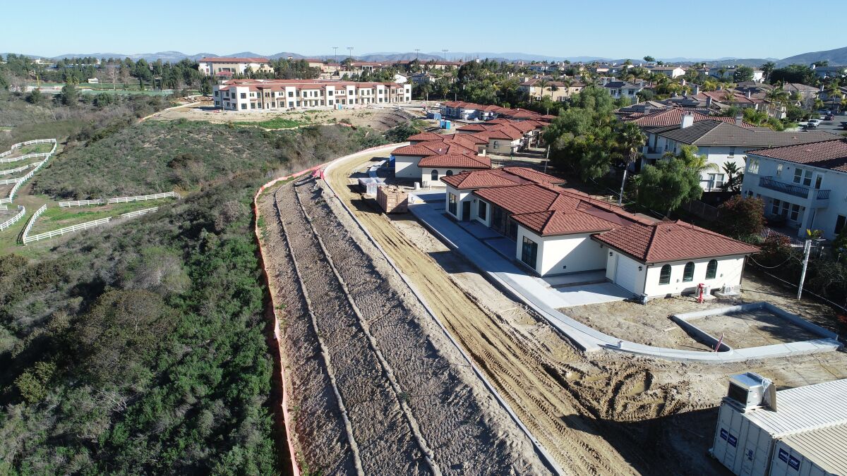 Westmont Carmel Valley has 137 units with 12 cottages with views of hills and horse trails.