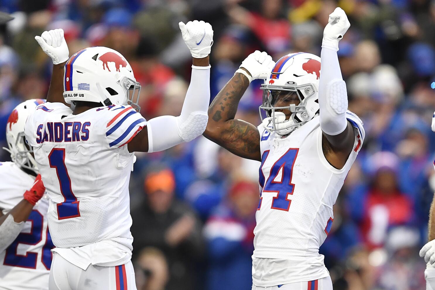 Looks like the Bills shook up the AFC with their win over the Dolphins 