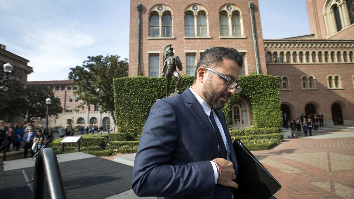 “If we want to know what religion is going to look like in the United States in 20 years, just look at what's happening on college campuses now,” said Varun Soni, dean of religious life at USC.