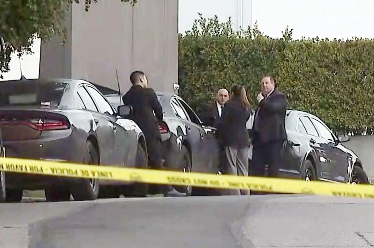 An investigation is underway after at least three people were killed and four wounded Saturday