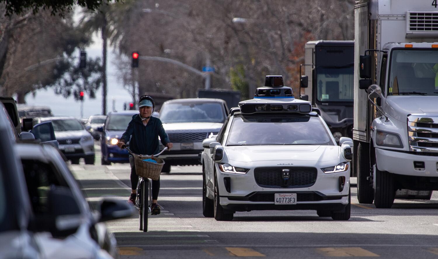 What does the future of driverless taxi service in Los Angeles look like? It's already here