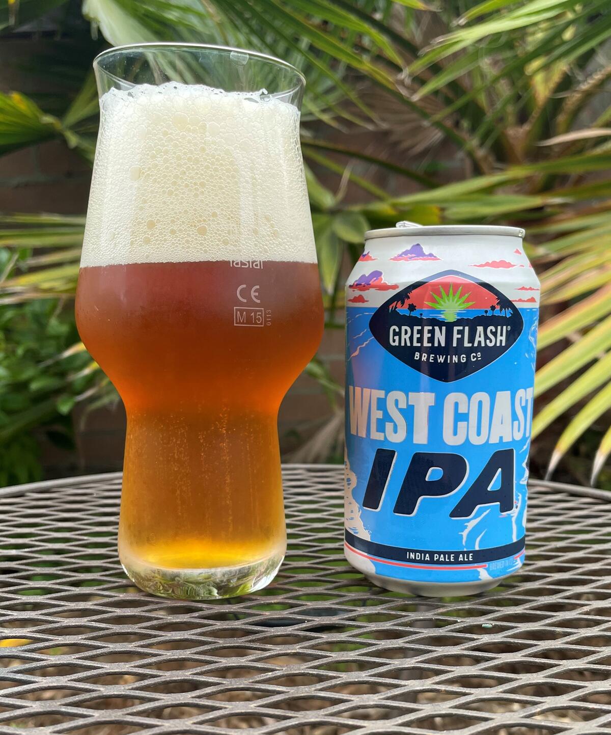 Green Flash Brewing's West Coast IPA.