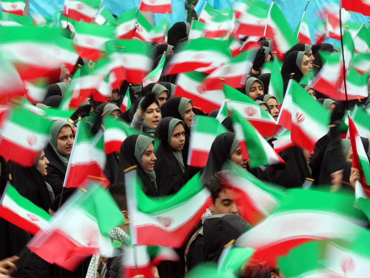 Tehran marks 40 years since the Islamic Revolution