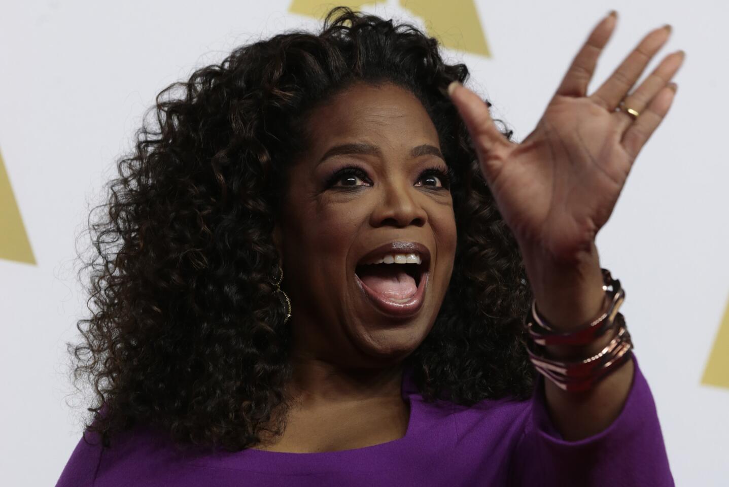 Oprah Winfrey | Oscars 2015 presenter