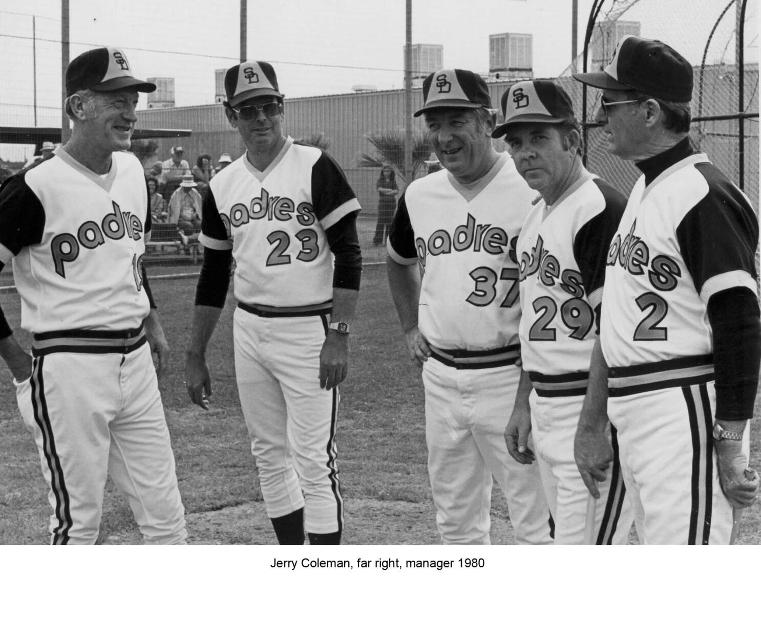 Lot Detail - 1980 Jerry Coleman San Diego Padres Managers Worn