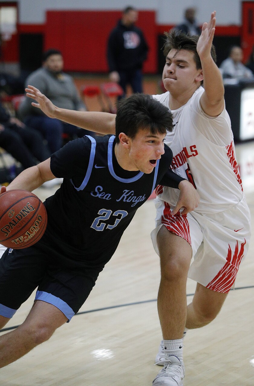 High School Roundup Corona Del Mar Boys Basketball Wins Artesia