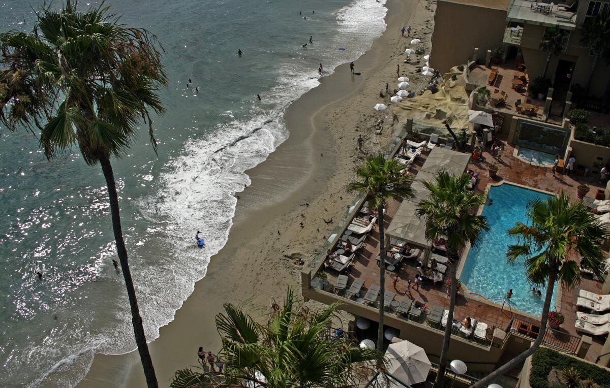 Surf & Sand Hotel, the beach-side resort in Laguna Beach, is offering discounted room rates in a sale that runs Nov. 27 and 30.