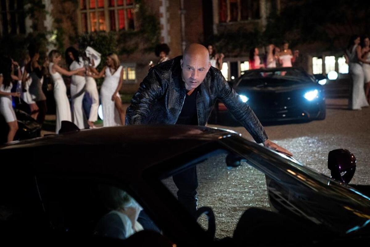 Toretto, durante una escena de la novena entrega de "Fast & Furious", bautizada simplemente como "F9".