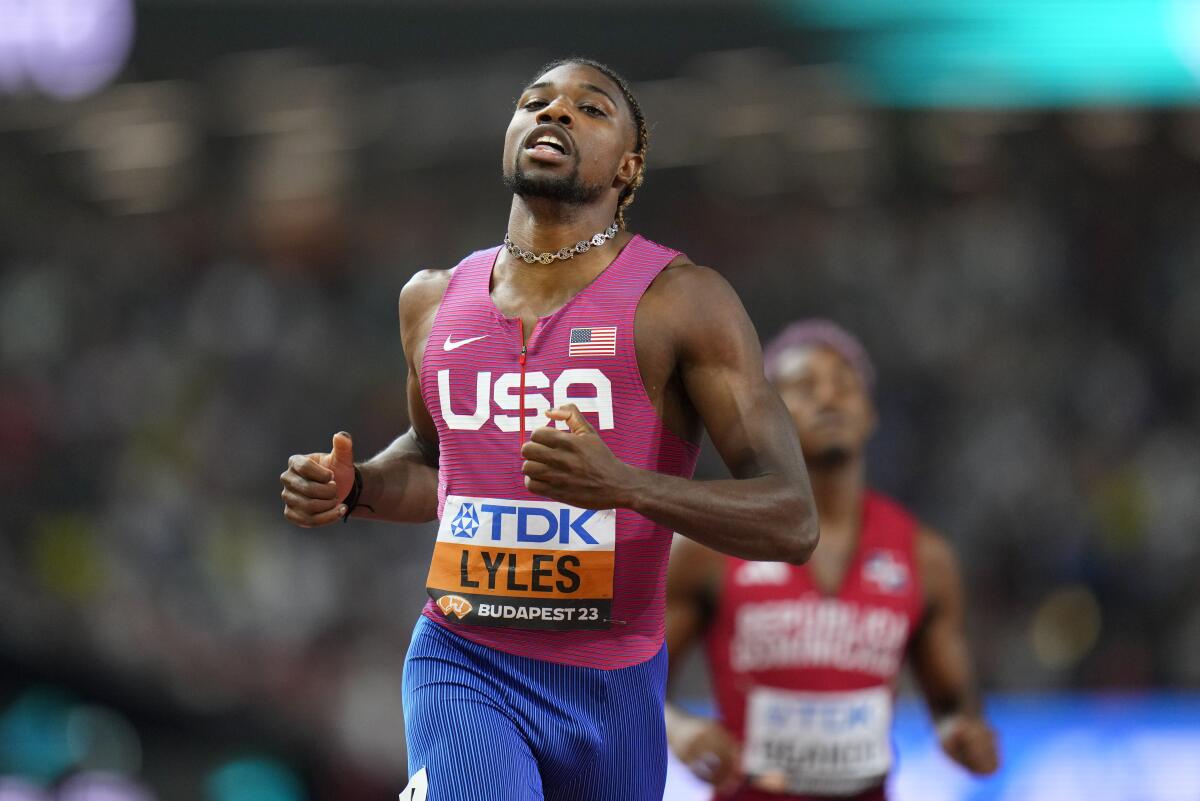 Athletes to watch at track worlds