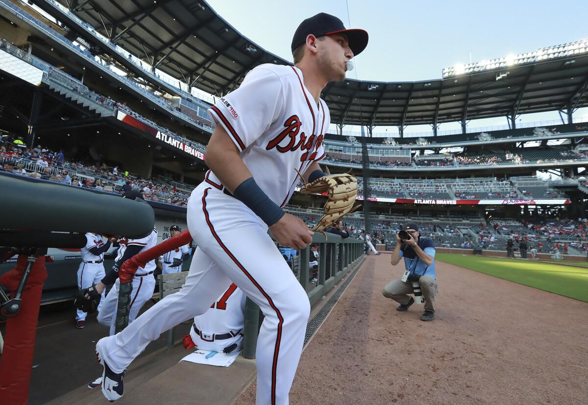 PHOTOS: Top prospect Austin Riley's memorable debut with Atlanta Braves, Sports