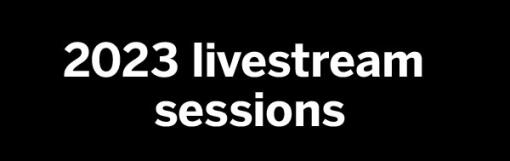 FOB 2023 Livestream Sessions Button