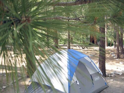 Buckhorn campground in the Angeles National Forest