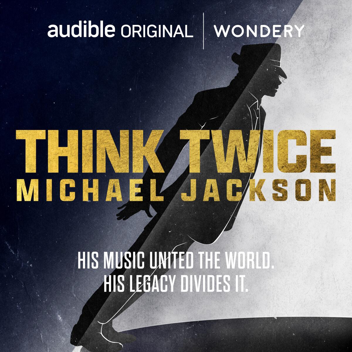 Cover art for Think Twice: Michael Jackson