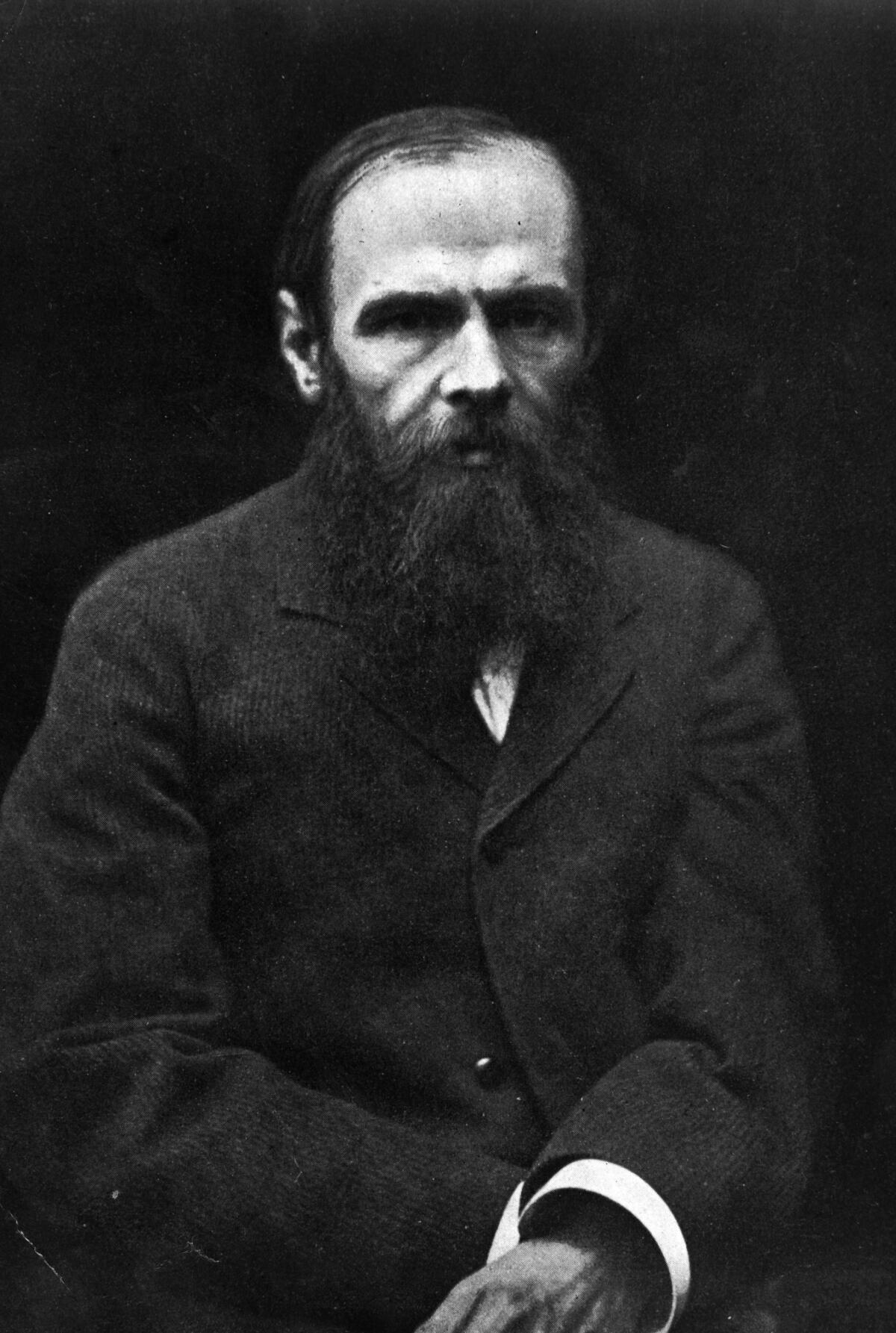 Fyodor Mikhailovich Dostoyevsky (1821-81).
