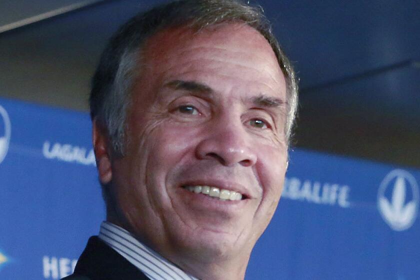 Galaxy Coach Bruce Arena has won five Major League Soccer titles and led the U.S. national team to two World Cups.