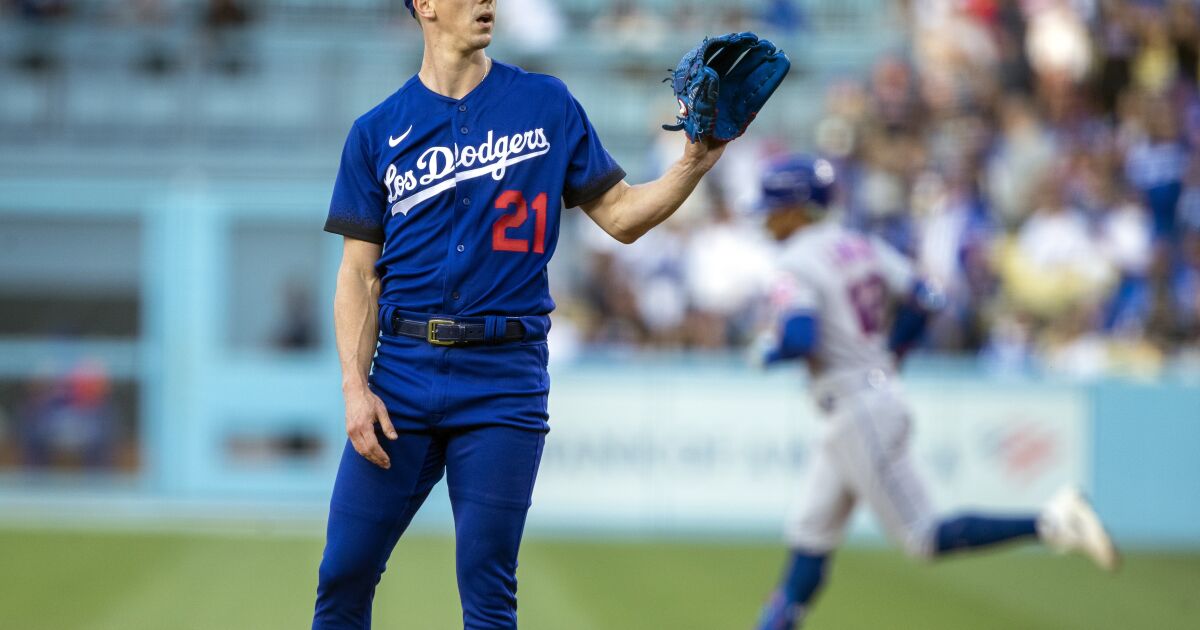 Walker Buehler des Dodgers fera ses débuts à la diffusion pendant NLDS