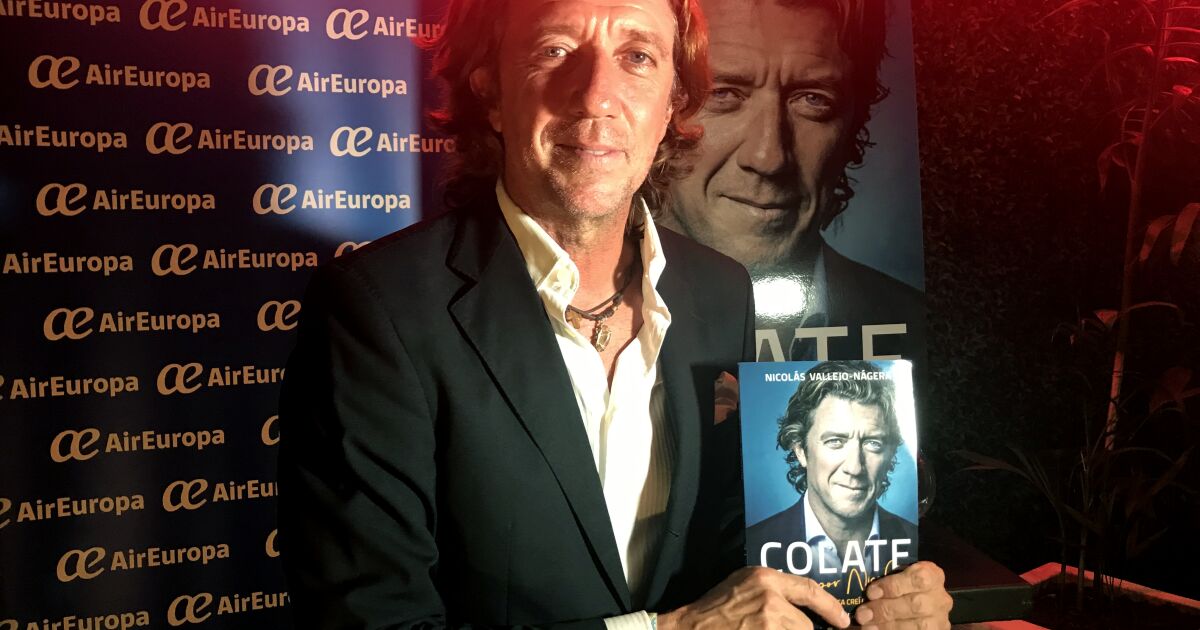 Colate presenta en Miami su libro “escrito con el corazón”