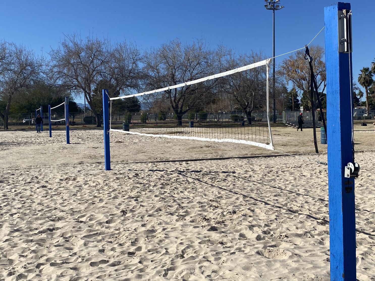 open sand volleyball courts near me